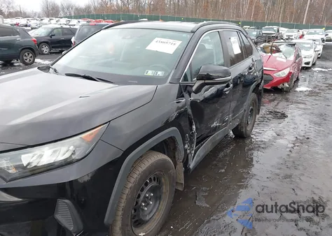 2019 Toyota Rav4 Le from USA, damaged, VIN 2T3G1RFV4KC055120